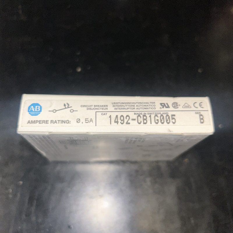 Автоматический выключатель Allen-Bradley 1492-CB1G005
