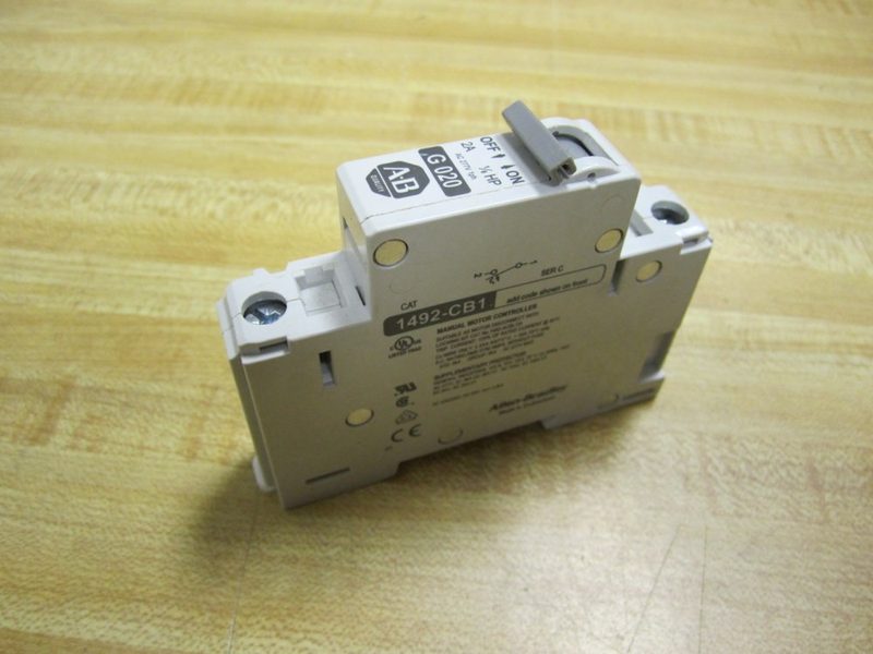 Автоматический выключатель Allen-Bradley 1492-CB1G020