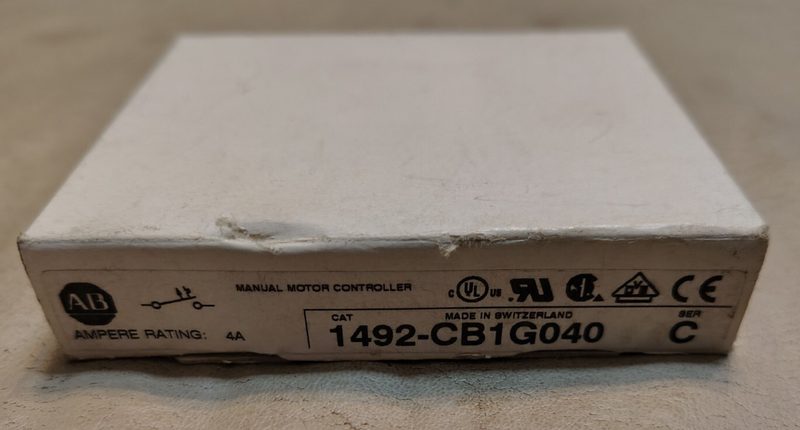Автоматический выключатель Allen-Bradley 1492-CB1G040
