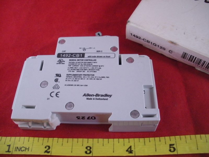 Автоматический выключатель Allen-Bradley 1492-CB1G120
