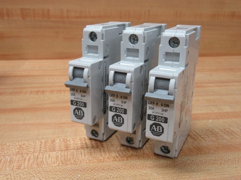 Клеммник Allen-Bradley 1492-CB1G200