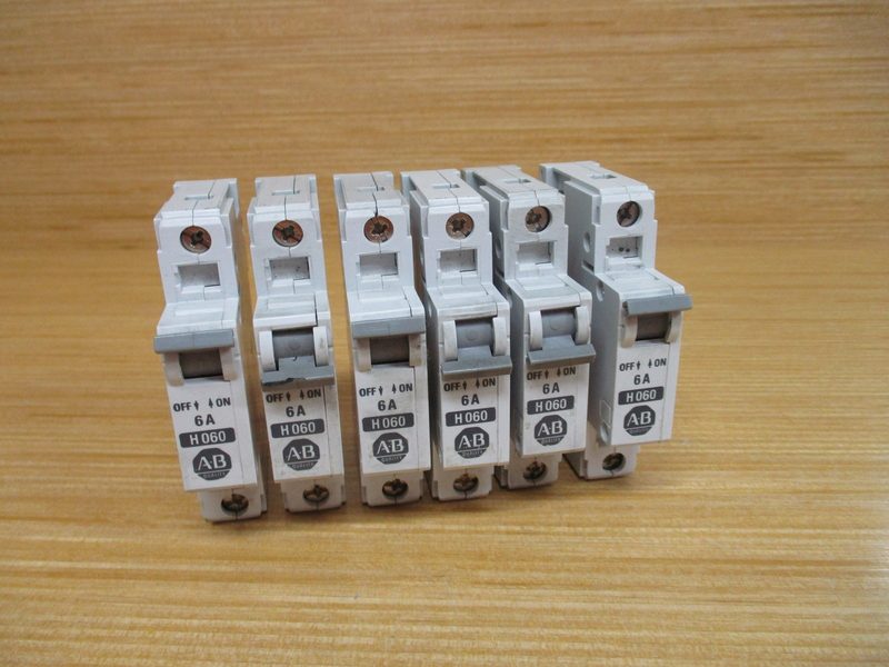 Клеммник Allen-Bradley 1492-CB1H060