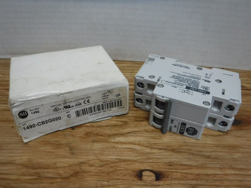 Автоматический выключатель Allen-Bradley 1492-CB2-G020