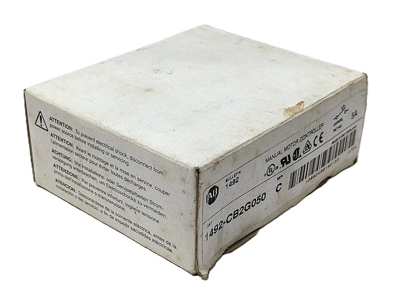 Клеммник Allen-Bradley 1492-CB2-G050