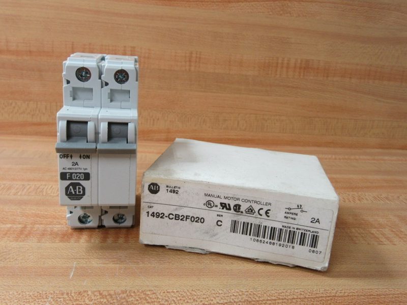 Автоматический выключатель Allen-Bradley 1492-CB2F020