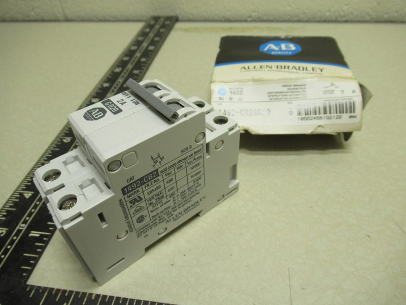 Автоматический выключатель Allen-Bradley 1492-CB2G020