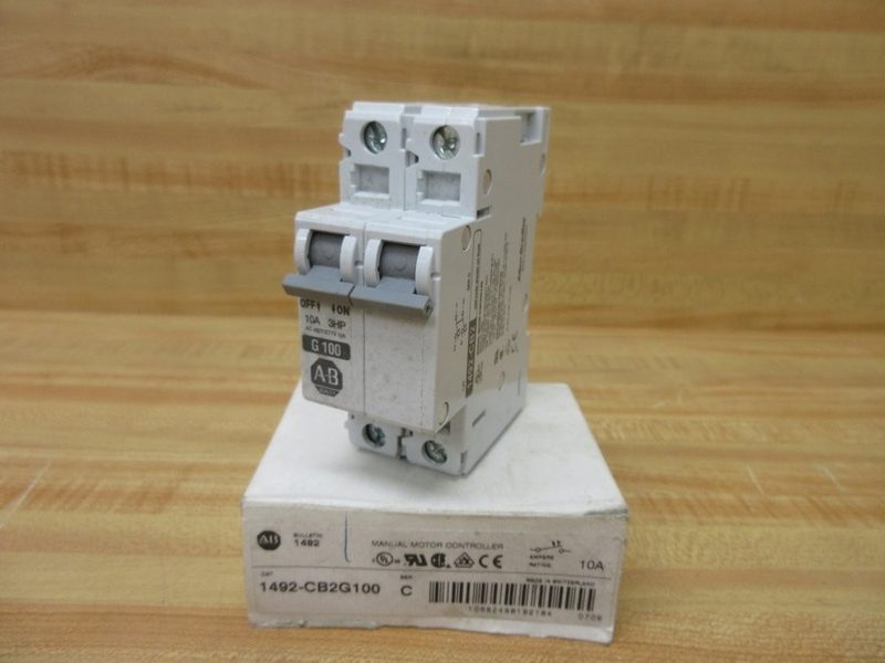 Клеммник Allen-Bradley 1492-CB2G100
