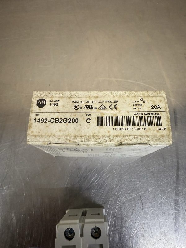 Клеммник Allen-Bradley 1492-CB2G200