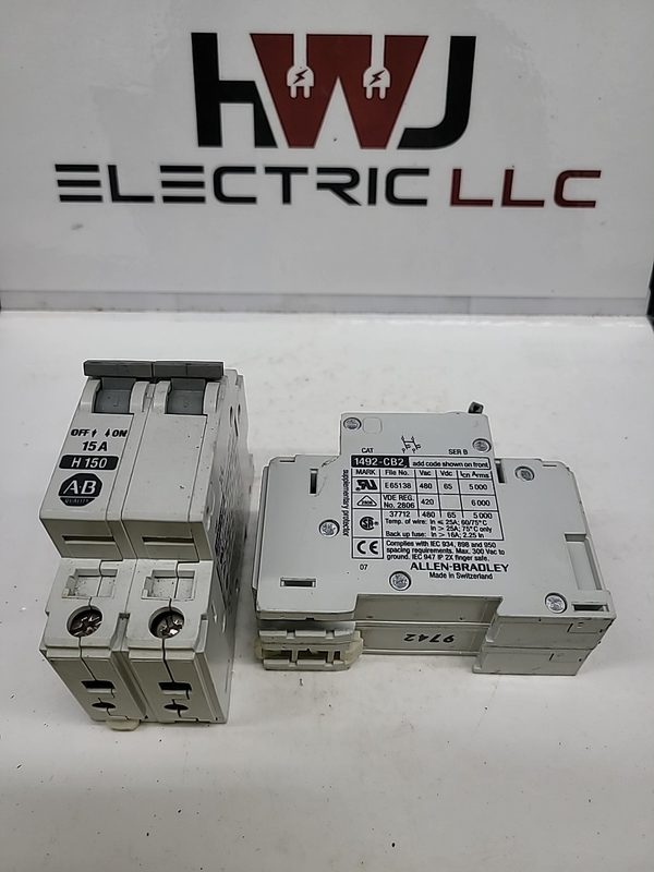 Автоматический выключатель Allen-Bradley 1492-CB2H150
