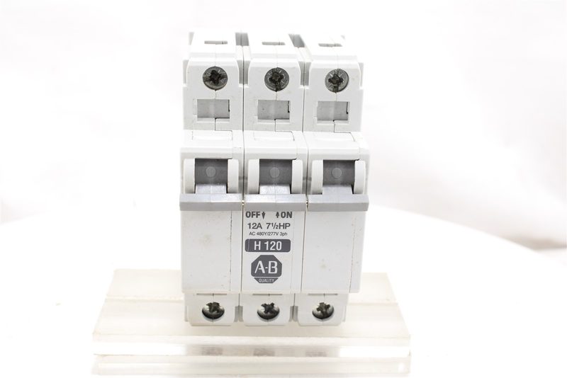 Клеммник Allen-Bradley 1492-CB3-H120