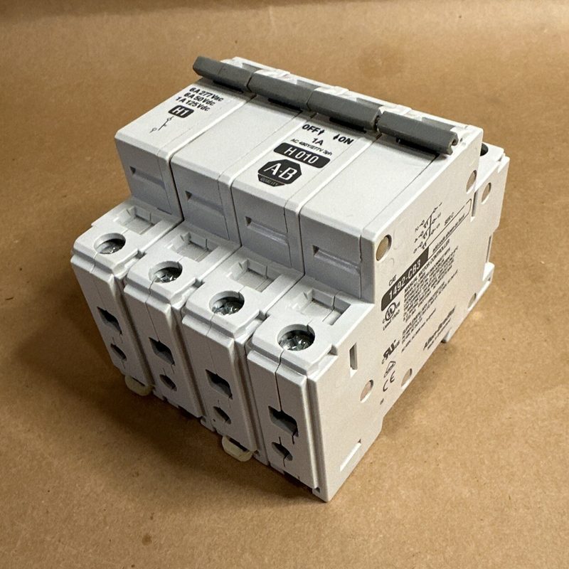 Электрооборудование Allen-Bradley 1492-CB3