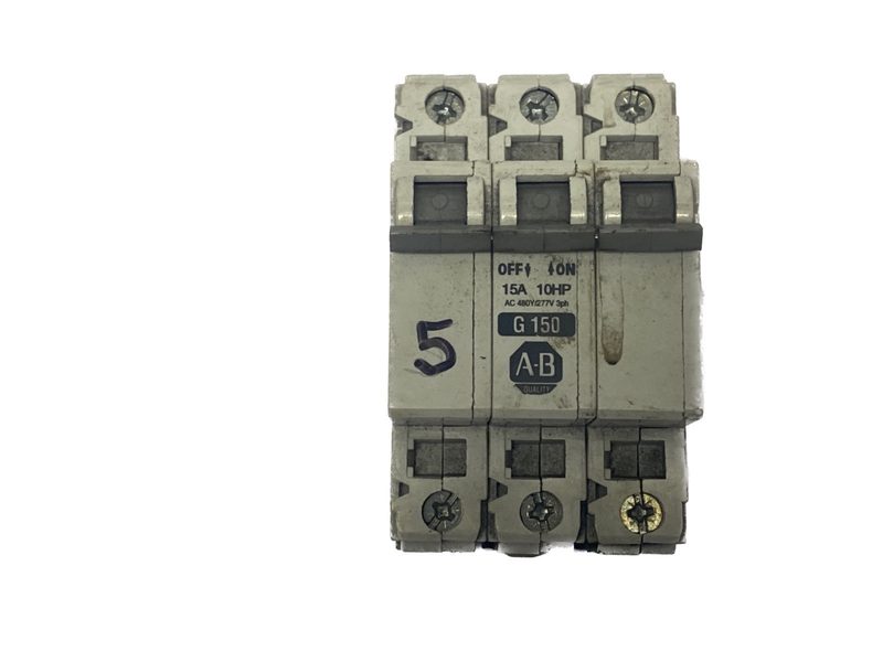 Автоматический выключатель Allen-Bradley 1492-CB3G150