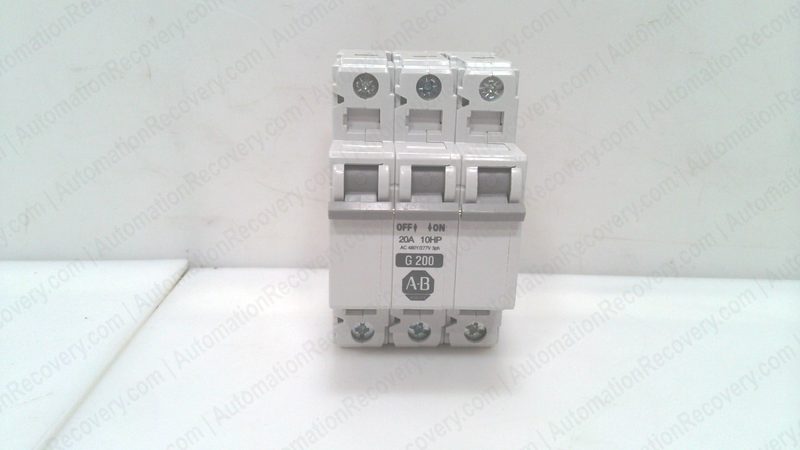 Автоматический выключатель Allen-Bradley 1492-CB3G200