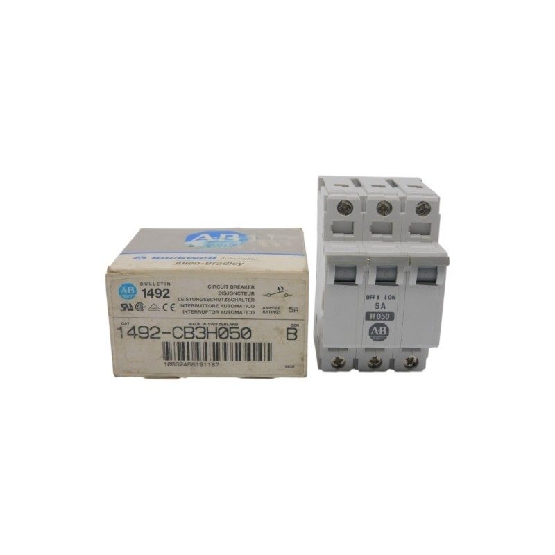 Клеммник Allen-Bradley 1492-CB3H050