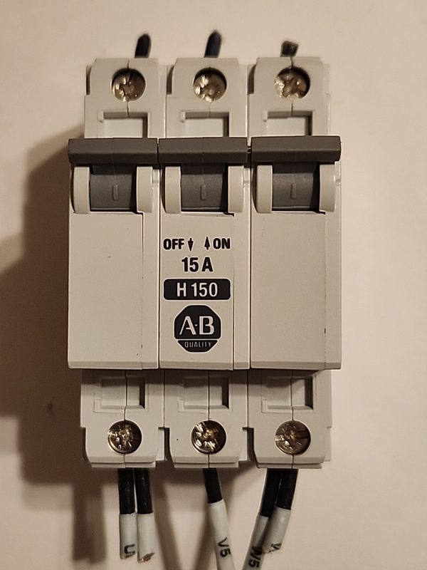 Автоматический выключатель Allen-Bradley 1492-CB3H150