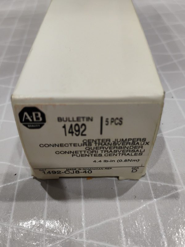Клеммник Allen-Bradley 1492-CJ8