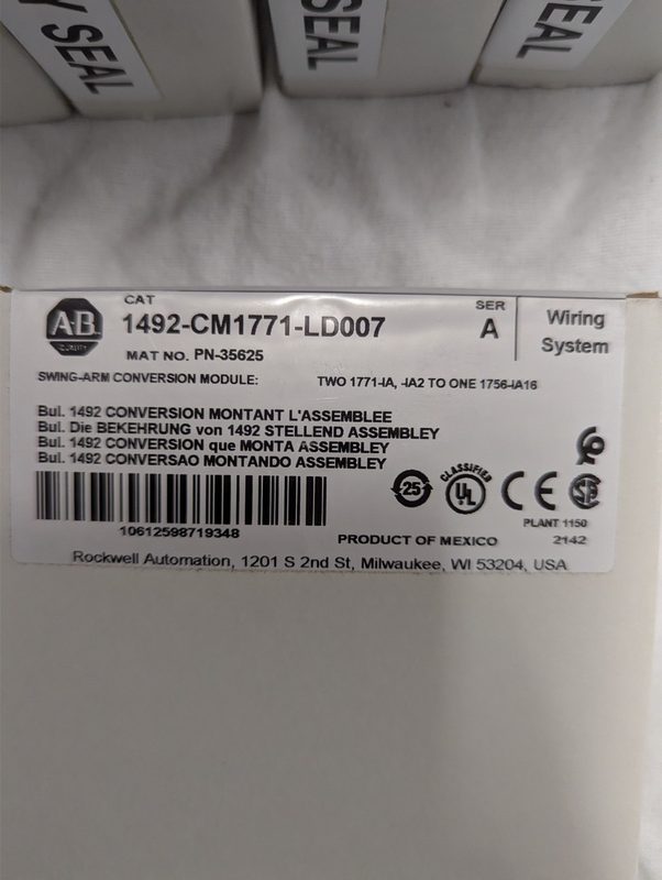 Клеммник Allen-Bradley 1492-CM1771-LD007