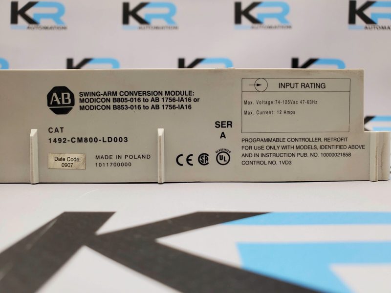 Клеммник Allen-Bradley 1492-CM800-LD003
