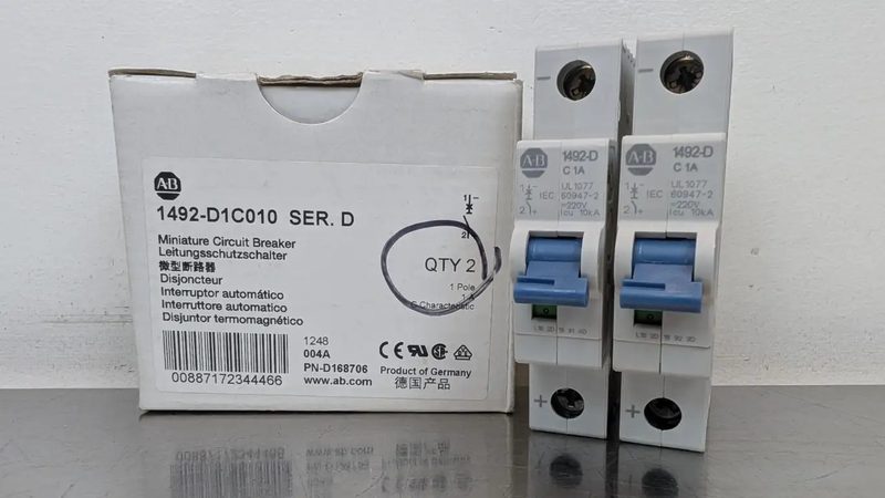 Автоматический выключатель Allen-Bradley 1492-D1C010