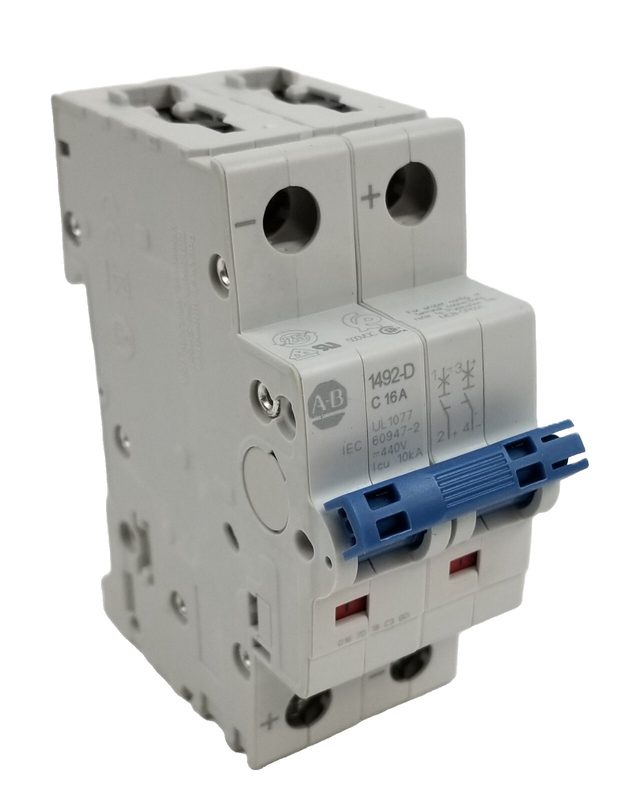 Автоматический выключатель Allen-Bradley 1492-D2C160