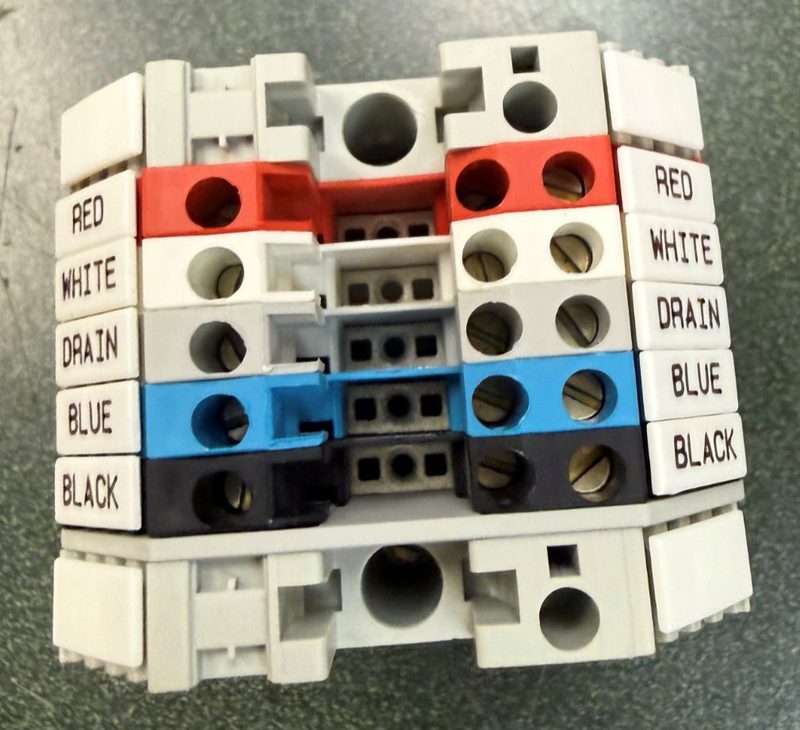 Клеммная колодка Allen-Bradley 1492-DN3TW
