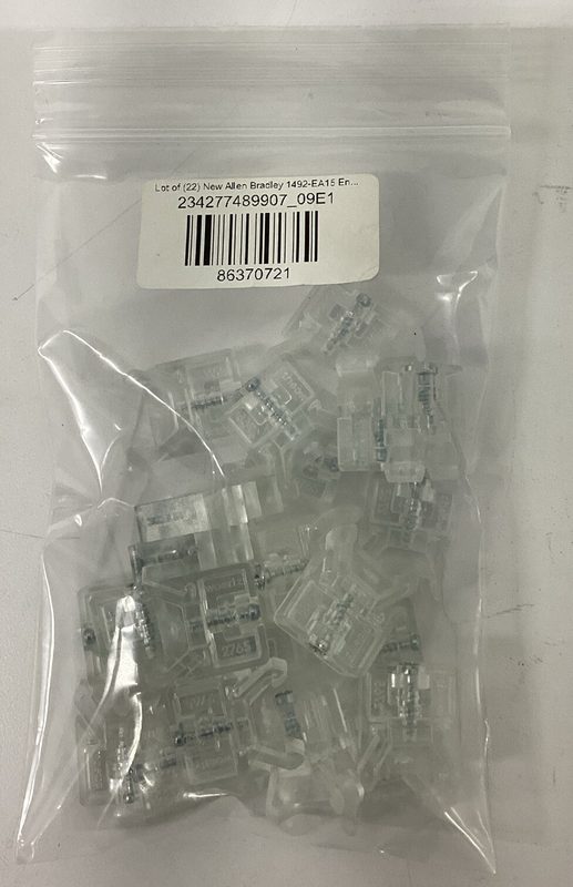 Клеммник Allen-Bradley 1492-EA15