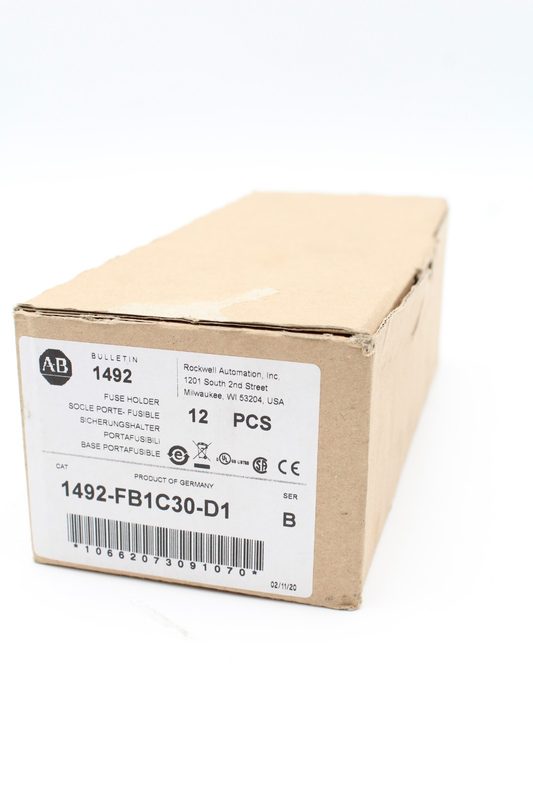 Держатель предохранителя Allen-Bradley 1492-FB1C30-D1