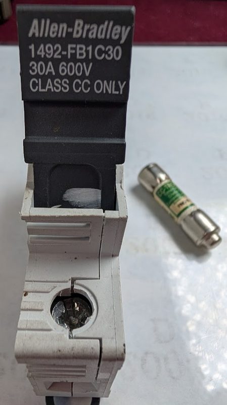 Держатель предохранителя Allen-Bradley 1492-FB1C30