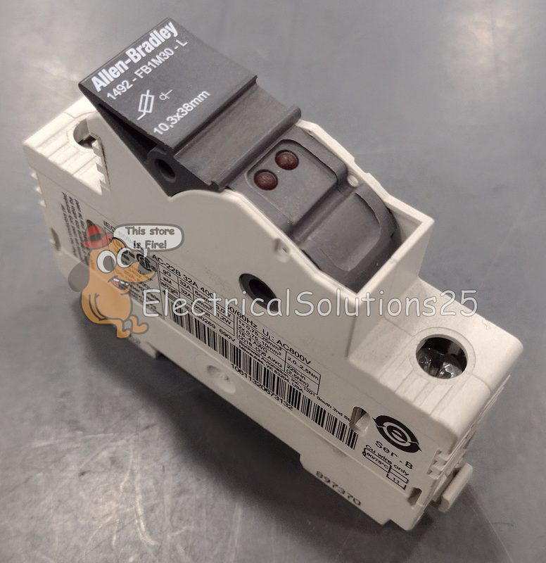 Держатель предохранителя Allen-Bradley 1492-FB1M30-L
