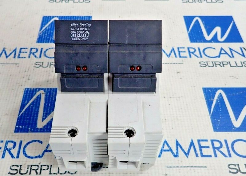 Держатель предохранителя Allen-Bradley 1492-FB2J60-L
