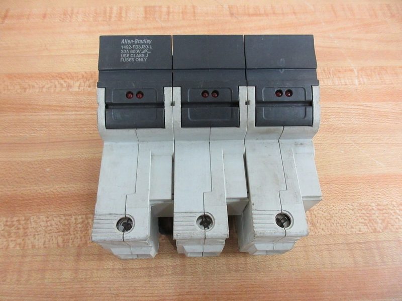 Держатель предохранителя Allen-Bradley 1492-FB3J30-L
