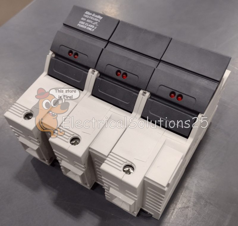 Держатель предохранителя Allen-Bradley 1492-FB3J60-L