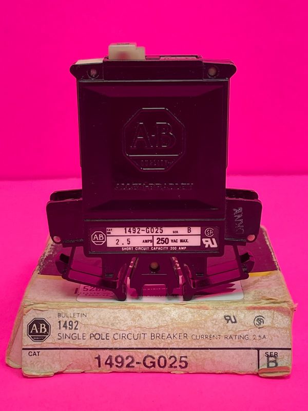 Автоматический выключатель Allen-Bradley 1492-G025