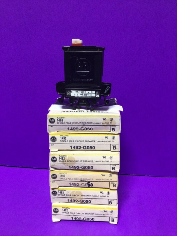 Автоматический выключатель Allen-Bradley 1492-G050