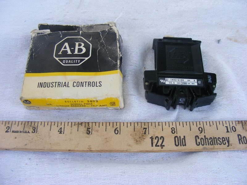 Автоматический выключатель Allen-Bradley 1492-G100