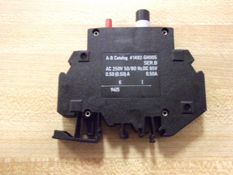Автоматический выключатель Allen-Bradley 1492-GH005