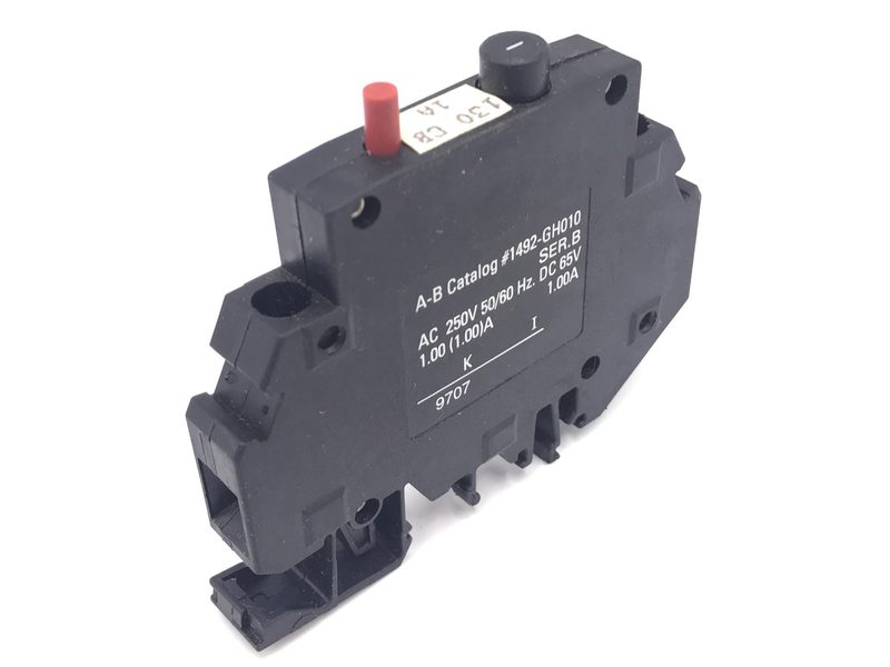 Автоматический выключатель Allen-Bradley 1492-GH010