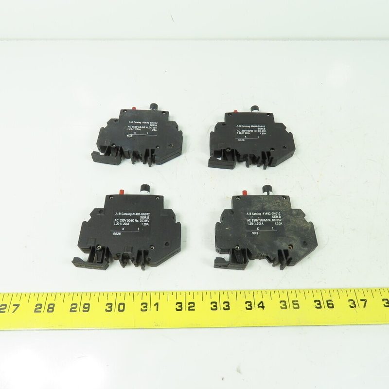 Автоматический выключатель Allen-Bradley 1492-GH012
