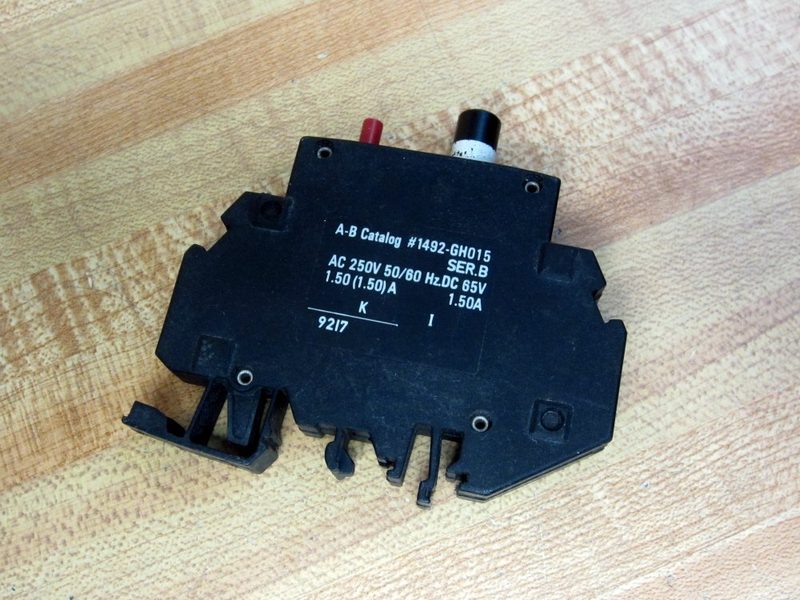 Автоматический выключатель Allen-Bradley 1492-GH015