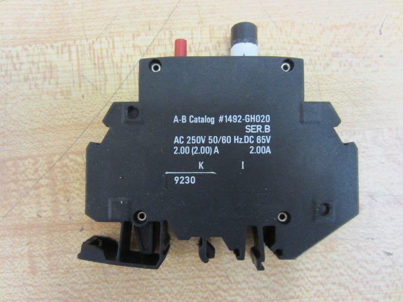 Автоматический выключатель Allen-Bradley 1492-GH020