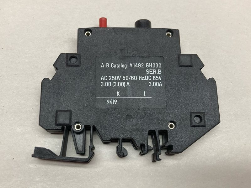 Клеммник Allen-Bradley 1492-GH030