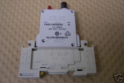 Автоматический выключатель Allen-Bradley 1492-GHA030