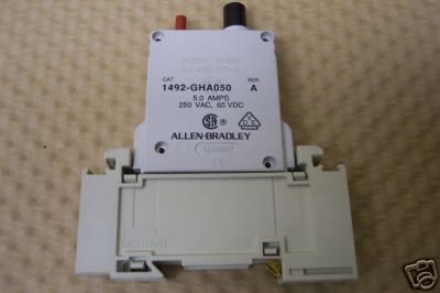 Автоматический выключатель Allen-Bradley 1492-GHA050