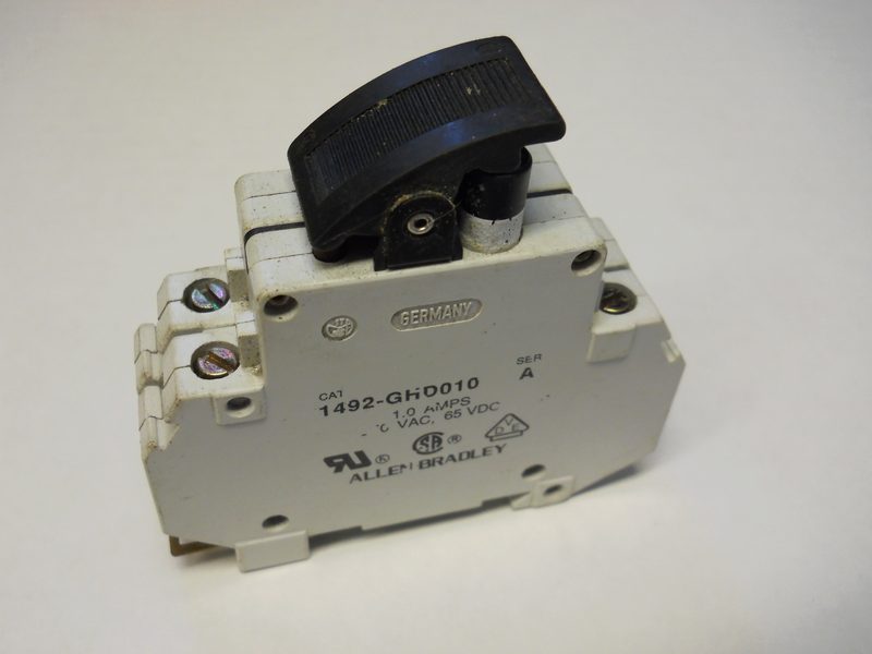 Автоматический выключатель Allen-Bradley 1492-GHD010
