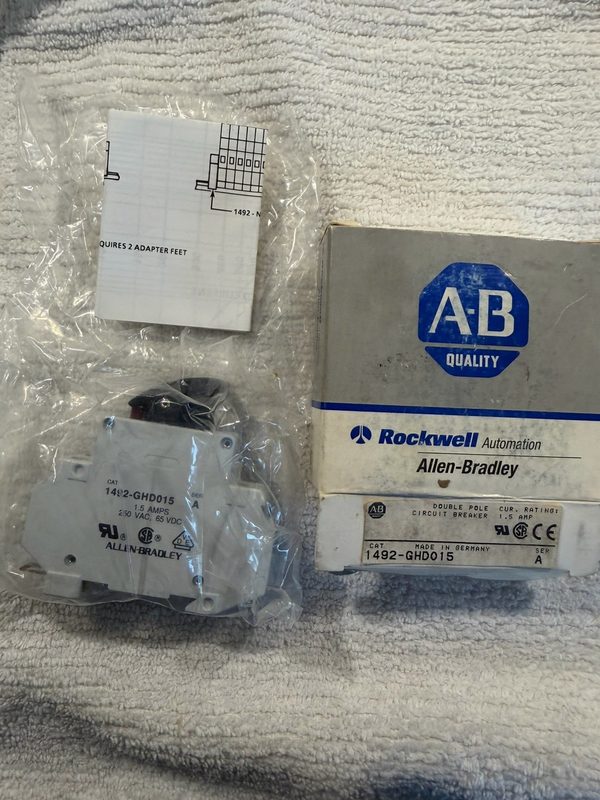 Автоматический выключатель Allen-Bradley 1492-GHD015