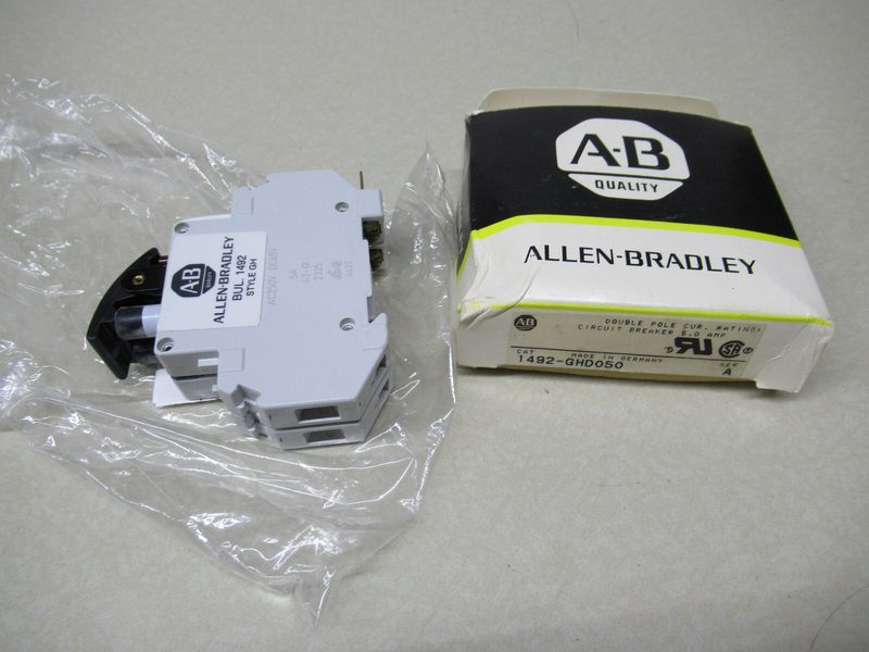 Автоматический выключатель Allen-Bradley 1492-GHD050