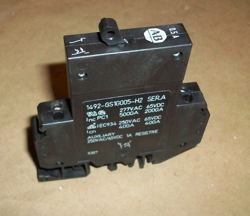 Автоматический выключатель Allen-Bradley 1492-GS1G005-H2