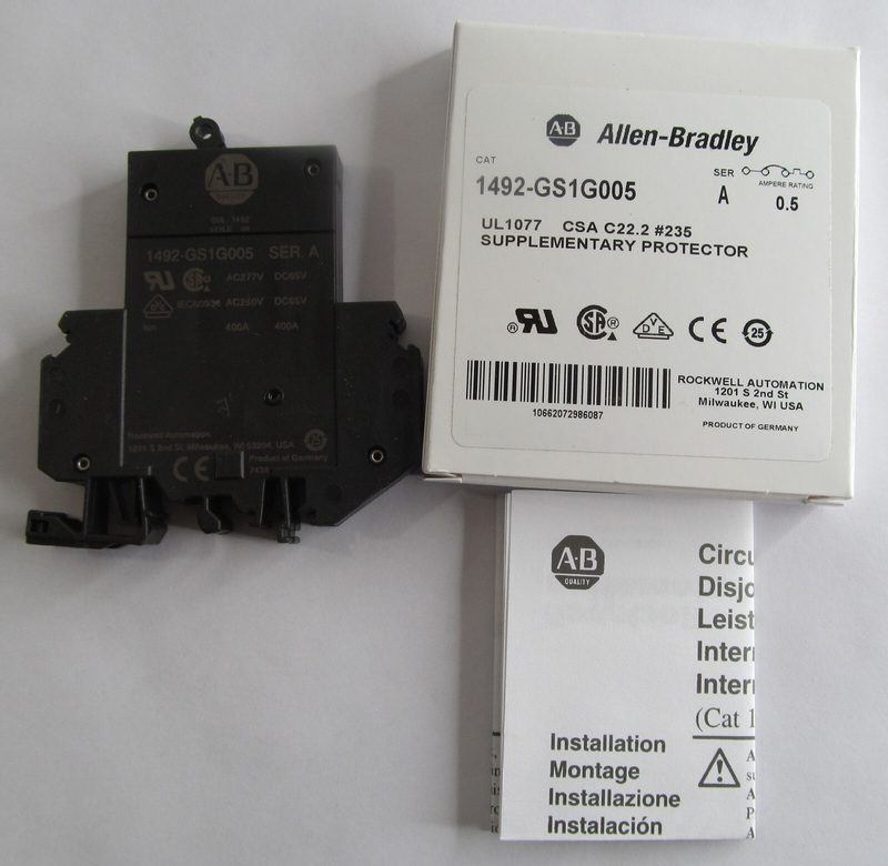 Автоматический выключатель Allen-Bradley 1492-GS1G005