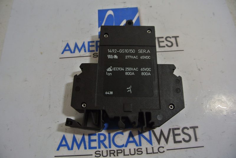Автоматический выключатель Allen-Bradley 1492-GS1G150