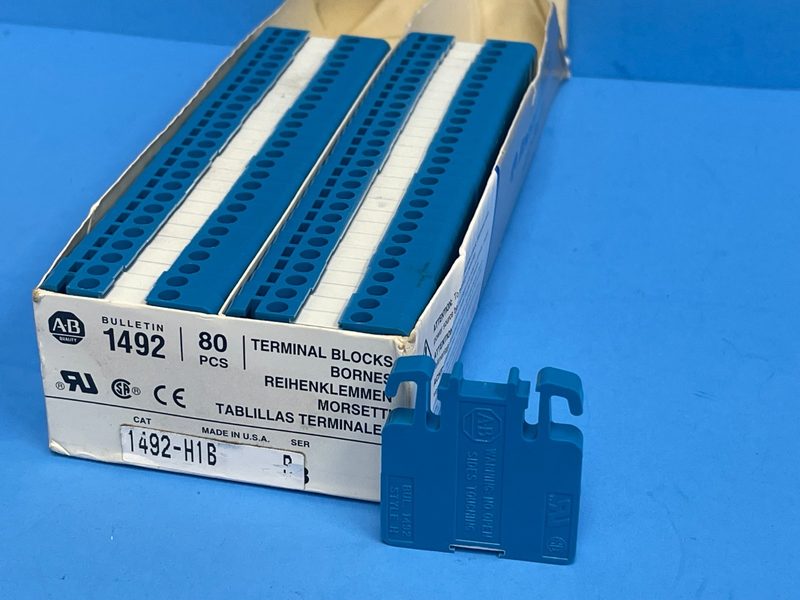 Клеммная колодка Allen-Bradley 1492-H1B